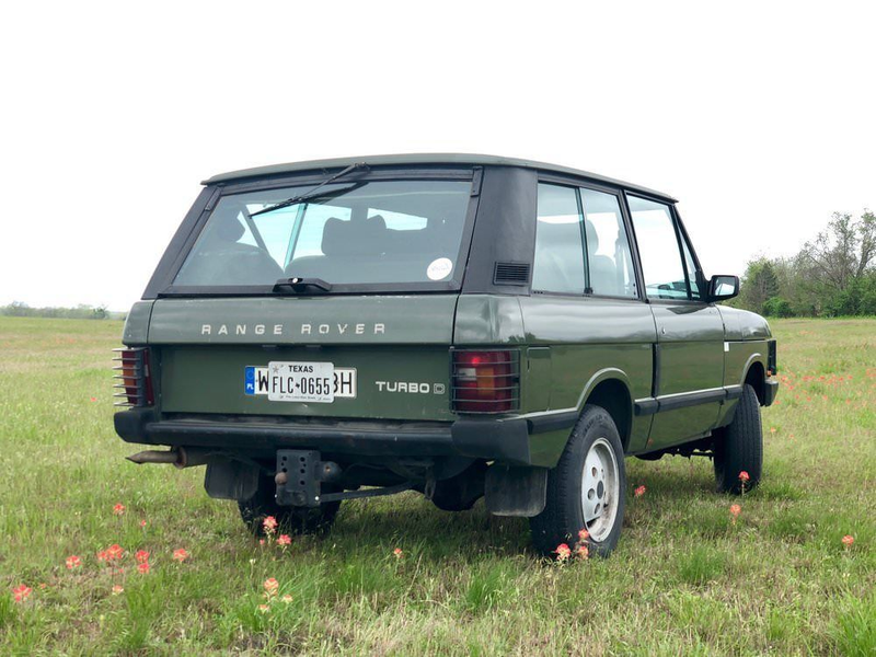 Illustration for article titled At $13,000, Could This 1987 Range Rover Get You To Love The Turbo D?